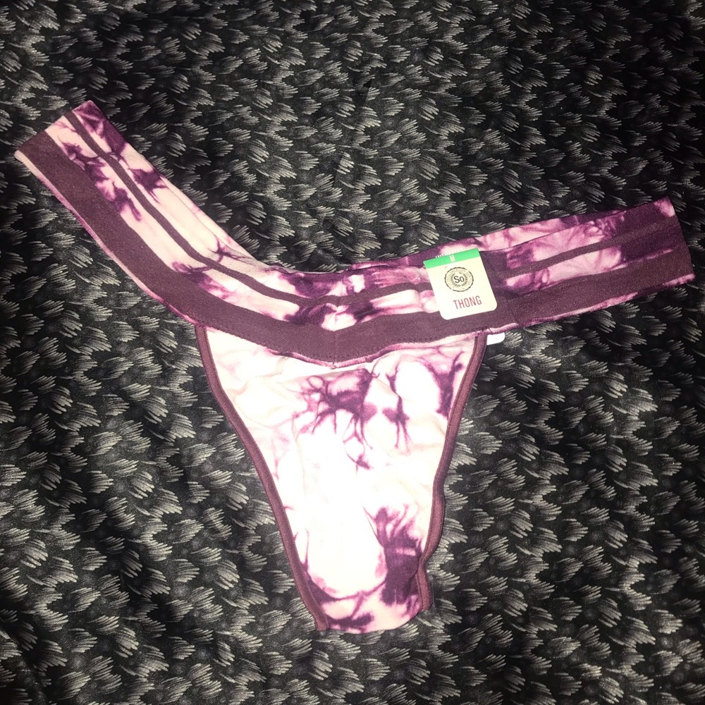 SO brand Tye dye thong